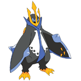 Empoleon coloring pages