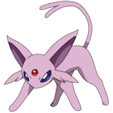Espeon coloring pages