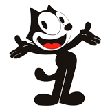Felix The Cat coloring pages