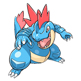 Feraligatr coloring pages