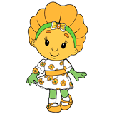 Fifi and the Flowertots coloring pages