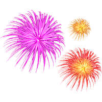Fireworks coloring pages