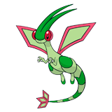 Flygon coloring pages
