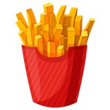 French Fries coloring pages