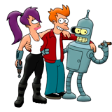 Futurama coloring pages