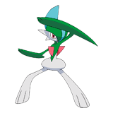 Gallade coloring pages