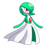 Gardevoir coloring pages