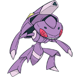 Genesect coloring pages