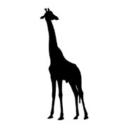 Giraffe Stencils