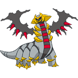 Giratina coloring pages