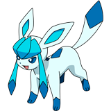 Glaceon coloring pages