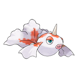 Goldeen coloring pages
