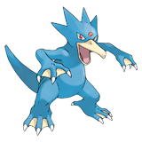 Golduck coloring pages