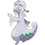 Goodra coloring pages