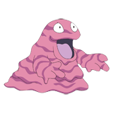 Grimer coloring pages