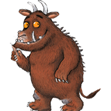 Gruffalo coloring pages