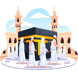Hajj and Umrah coloring pages