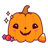 Halloween Kawaii coloring pages