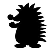 Hedgehog Stencils