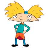 Hey Arnold! coloring pages