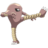 Hitmonlee coloring pages