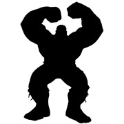Hulk Stencils