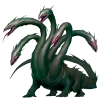 Hydra coloring pages