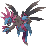 Hydreigon coloring pages