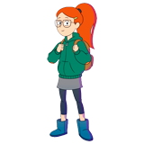 Infinity Train coloring pages