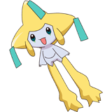 Jirachi coloring pages
