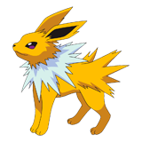 Jolteon coloring pages