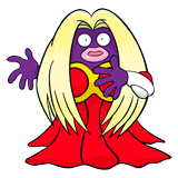 Jynx coloring pages