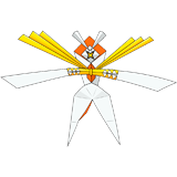 Kartana coloring pages