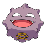 Koffing coloring pages