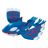 Kyogre coloring pages