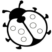 Ladybug Stencils
