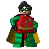 Lego Robin coloring pages
