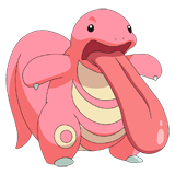 Lickitung coloring pages