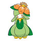 Lilligant coloring pages