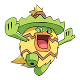 Ludicolo coloring pages
