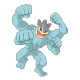 Machamp coloring pages