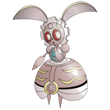 Magearna coloring pages