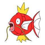 Magikarp coloring pages