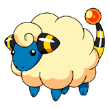 Mareep coloring pages