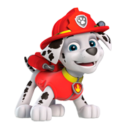 Marshall Paw Patrol coloring pages