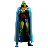 Martian Manhunter coloring pages