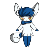 Meowstic coloring pages