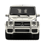 Mercedes G-Class coloring pages
