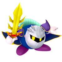 Meta Knight coloring pages