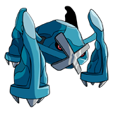 Metagross coloring pages